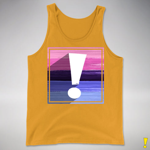 Omnisexual Pride Flag Exclamation Point Premium Tank Top